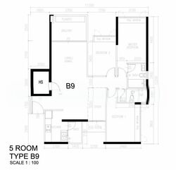 Blk 518C The Premiere @ Tampines (Tampines), HDB 5 Rooms #595702861